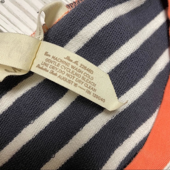 Matilda Jane Winsome Dress, navy white stripes - Picture 5 of 12